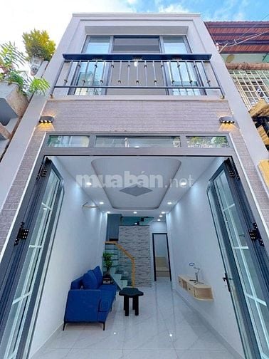 Bán nhà 2 Tầng 3PN-Nguyễn Cửu Vân gần chợ thị nghè-giáp Q1