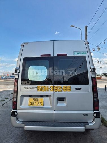 Cần bán xe Ford Transit, đời 2024, màu bạc ánh kim