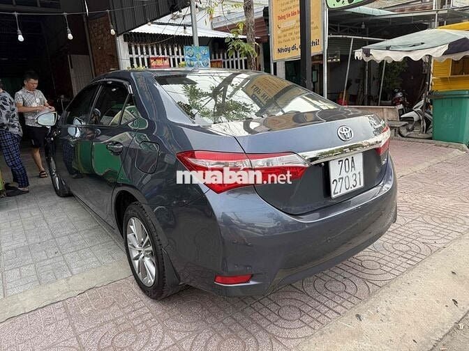 Toyota Corolla Altis 2015 1.8G MT Siêu cọp 62.000