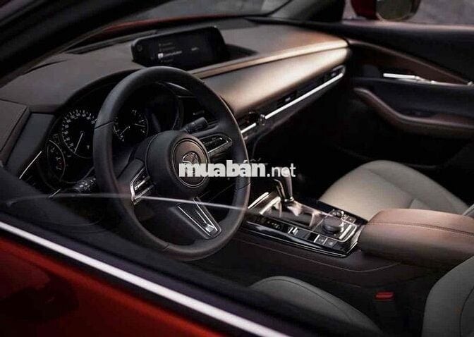 Mazda CX-30 Nhập Thái - SUV phong cách Châu Âu