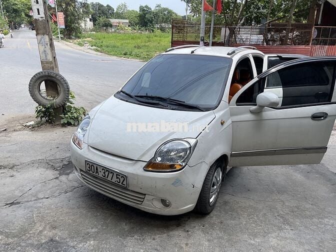Bán xe Cherolet Spark 2009