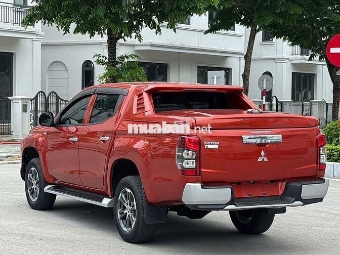 Bán xe Mitsubishi Triton GLX 2021 màu cam siêu đẹp