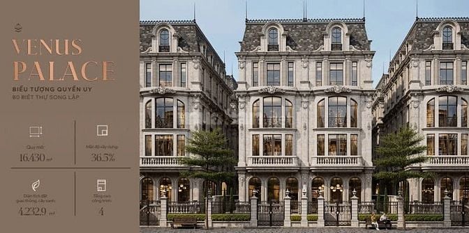 Chính thức mở bán biệt thự song lập 150m² dự án Noble Palace Long Biên