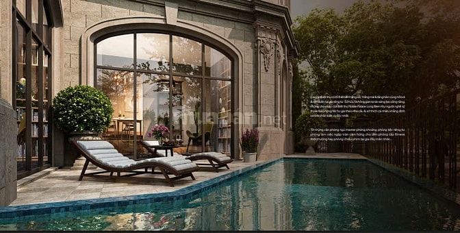 Chính thức mở bán biệt thự song lập 150m² dự án Noble Palace Long Biên