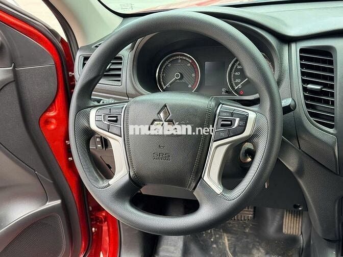 Bán xe Mitsubishi Triton GLX 2021 màu cam siêu đẹp