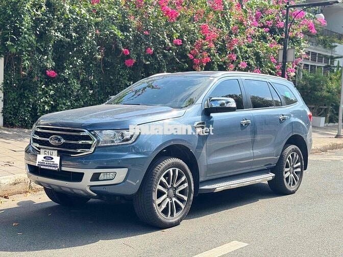 Ford Everest Titanium 1 cầu 2018 dk 2019-40.000km