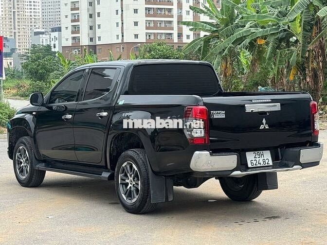 Bán Mitsubishi Triton 2022 số tự động 1 cầu đi 4v