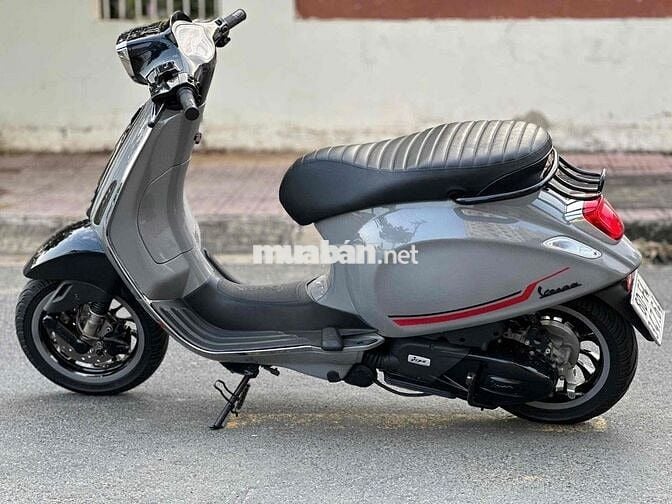 Bán Vespa 2020 Thắng Abs Xám Đen Đèn Led