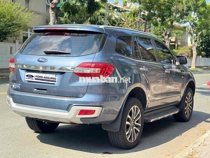 Ford Everest Titanium 1 cầu 2018 dk 2019-40.000km