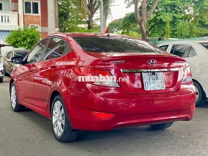 Hyundai Accent 2011 1.4 AT