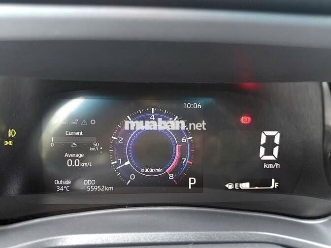 Toyota Veloz Cross Top 1.5CVT 2020 - 55000 km