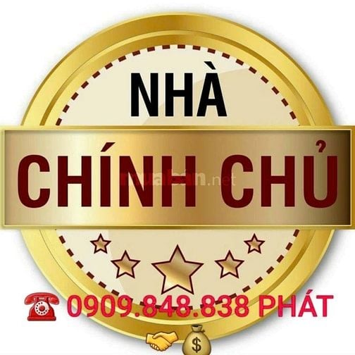 Bán nhà MT Phường Nguyễn Cư Trinh Q1 dt: 30m 2 lầu giá 3 tỷ 9.