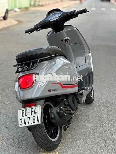 Bán Vespa 2020 Thắng Abs Xám Đen Đèn Led