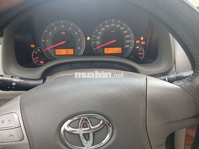 Toyota Corolla Altis 209 1.8G CVT - 150 km
