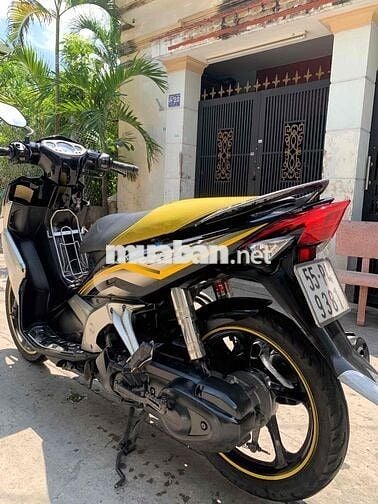 Yamaha Nouvo4 LX 135cc 2009 Zin100% Bs.Tp