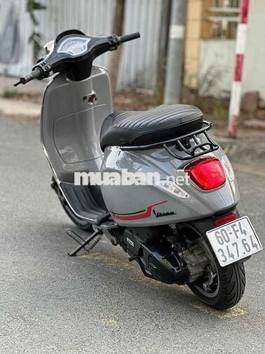 Bán Vespa 2020 Thắng Abs Xám Đen Đèn Led