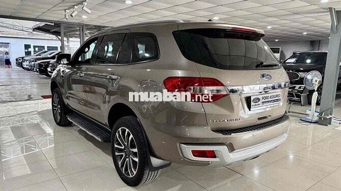 Everest Titanium 2 cầu Full 2018. Xe chính hãng