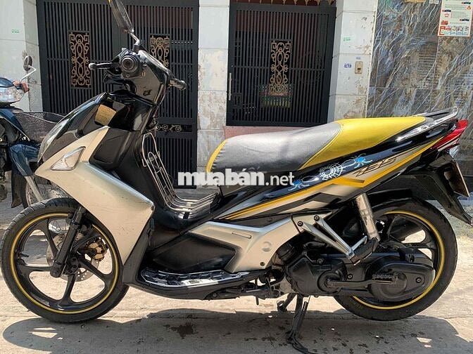 Yamaha Nouvo4 LX 135cc 2009 Zin100% Bs.Tp