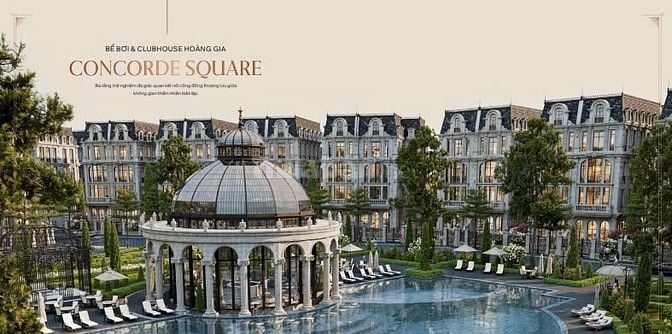 Chính thức mở bán biệt thự song lập 150m² dự án Noble Palace Long Biên