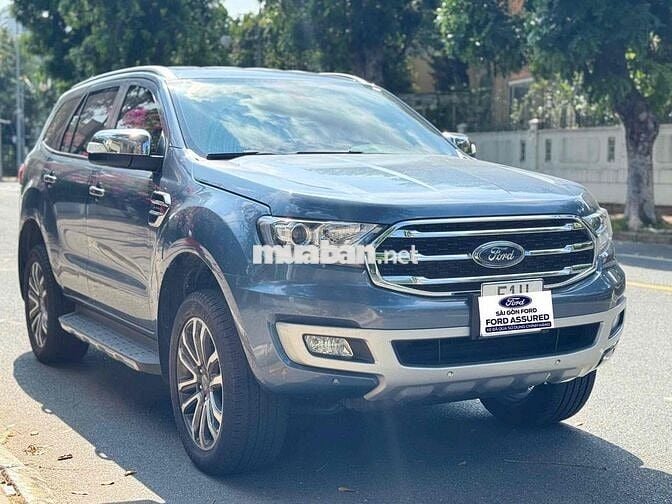 Ford Everest Titanium 1 cầu 2018 dk 2019-40.000km