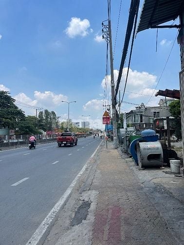 Đất 13x70m mặt tiền đường quốc lộ 1k, linh xuân, thủ đức