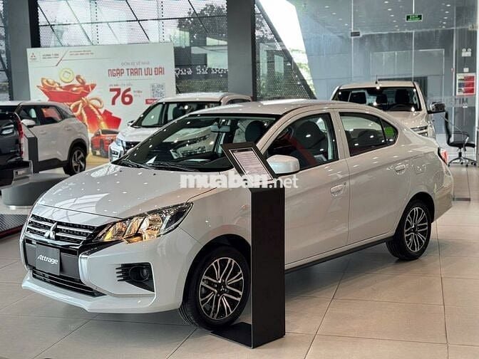 MITSUBISHI ATTRGE GIÁ ƯU ĐÃI  & TRỌN GÓI BIỂN VÀNG