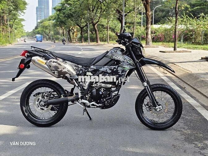 Bán xe Kawasaky - klx 250