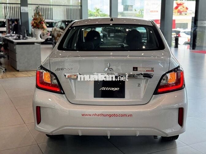 MITSUBISHI ATTRGE GIÁ ƯU ĐÃI  & TRỌN GÓI BIỂN VÀNG