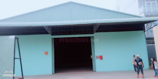 Cho thuê nhà xưởng tại quận hóc môn 