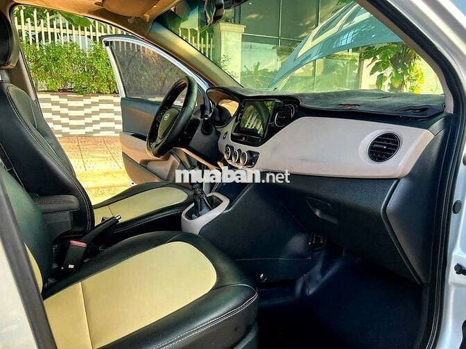Hyundai Grand i10 2016 Sedan 1.2 MT - bản đủ