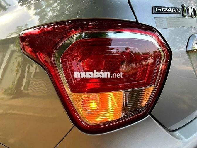 Hyundai Grand i10 2016 Grand 1.2 MT - Ghi bạc đẹp