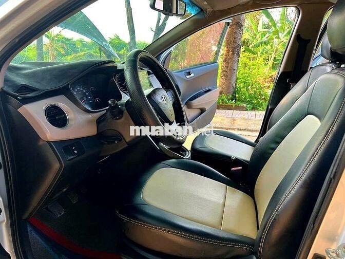 Hyundai Grand i10 2016 Sedan 1.2 MT - bản đủ