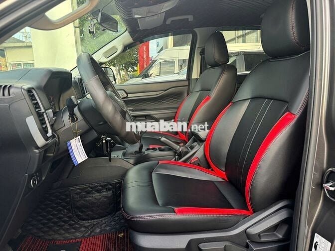 Ford Ranger 1 Cầu Số Sàn - Xe Lướt - Form Mới Đẹp