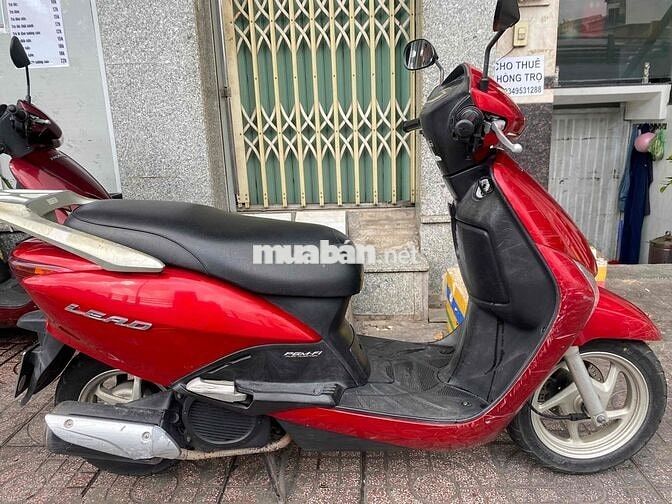 Honda Lead Fi phun xăng biển 43