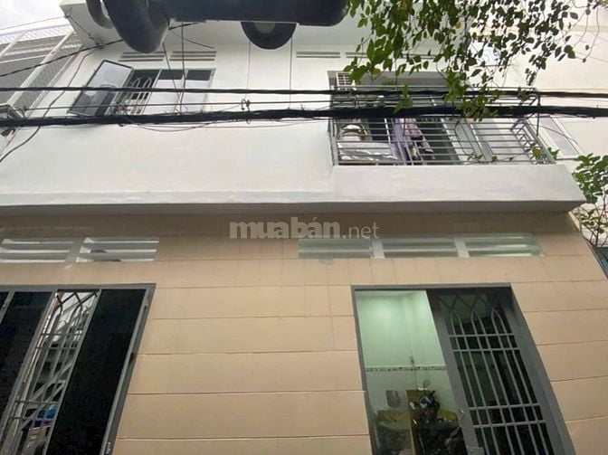 Bán nhà sát mặt tiền Điện Biên Phủ , P15 , 27m2, 4,35ty LH 0866408299