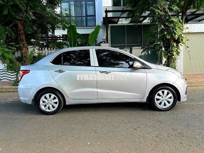 Hyundai Grand i10 2016 Sedan 1.2 MT - bản đủ