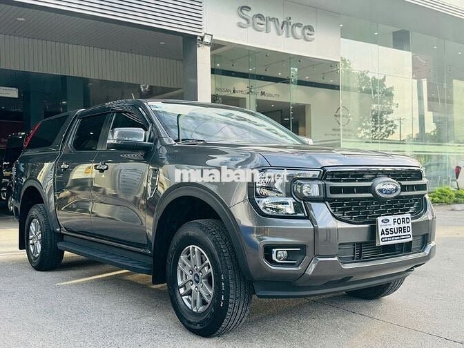 Ford Ranger 1 Cầu Số Sàn - Xe Lướt - Form Mới Đẹp