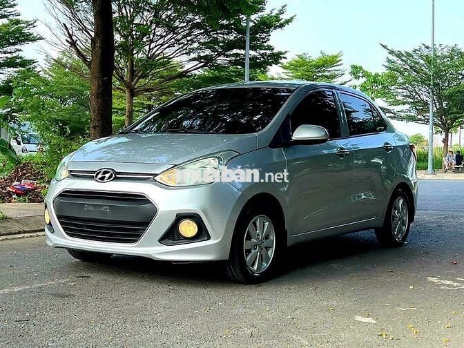 Hyundai Grand i10 2016 Grand 1.2 MT - Ghi bạc đẹp