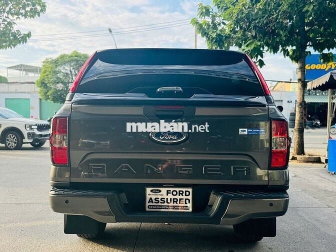 Ford Ranger 1 Cầu Số Sàn - Xe Lướt - Form Mới Đẹp