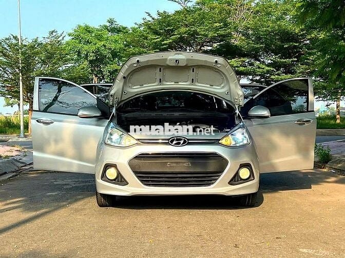 Hyundai Grand i10 2016 Sedan 1.2 MT - bản đủ