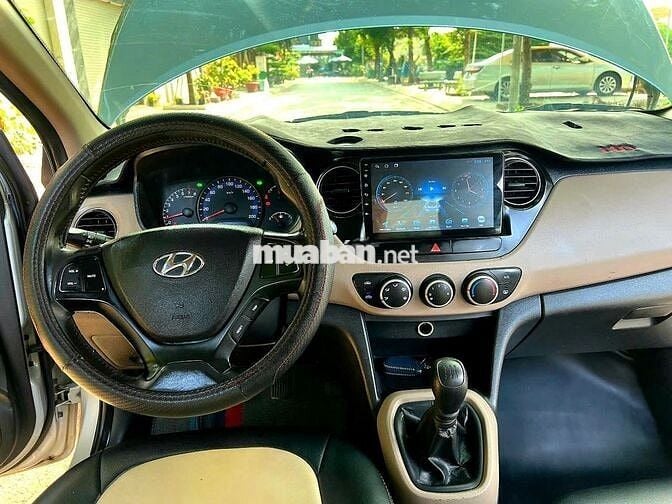 Hyundai Grand i10 2016 Sedan 1.2 MT - bản đủ