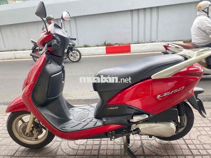 Honda Lead Fi phun xăng biển 43
