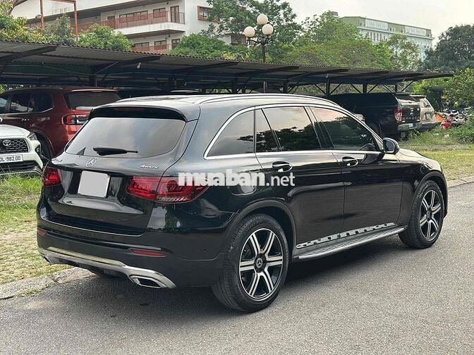Mercedes Benz GLC 200 Sx 2020 4Matic Đen 56000km