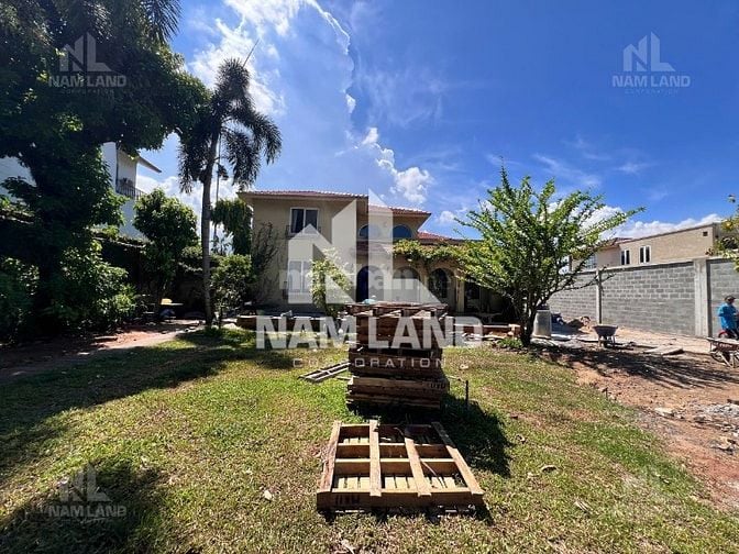 CHO THUÊ VILLA SÁT BỜ SÔNG – KHÔNG GIAN XANH LÝ TƯỞNG ĐỂ KD NHÀ HÀNG, 