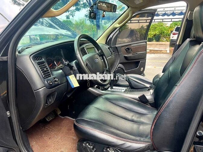 Ford Escape 2009 XLT 2.3L 4x2 AT - Đen đẹp