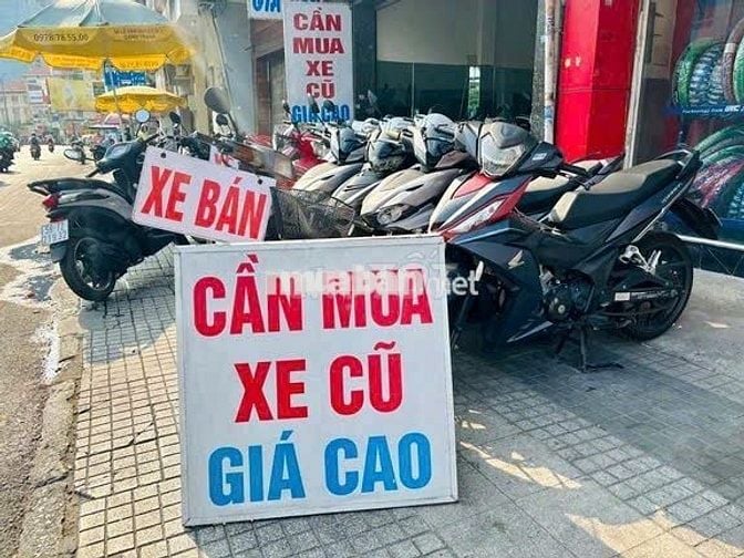 CHUYÊN THU MUA XE MÁY CŨ TẬN NƠI GIÁ CAO