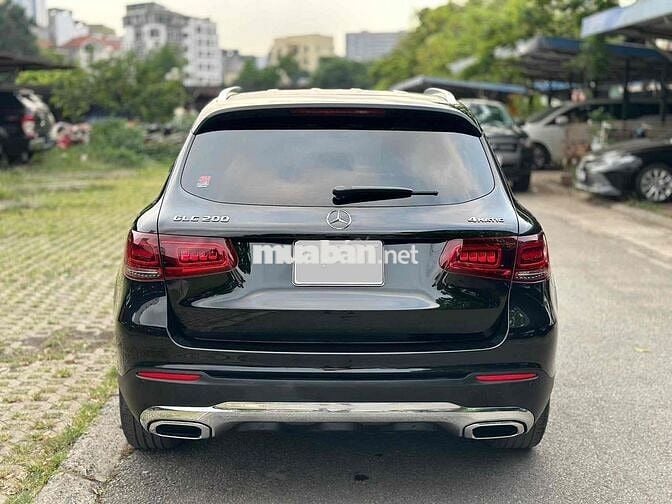 Mercedes Benz GLC 200 Sx 2020 4Matic Đen 56000km