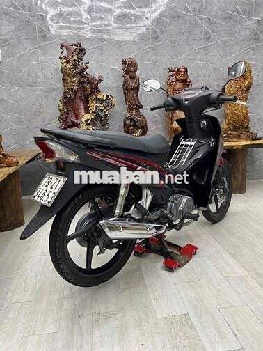 Wave Blade 2017 ngoại hình cứng cáp, máy bao cọp