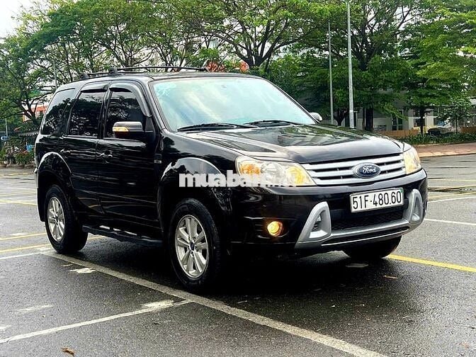 Ford Escape 2009 XLT 2.3L 4x2 AT - Đen đẹp