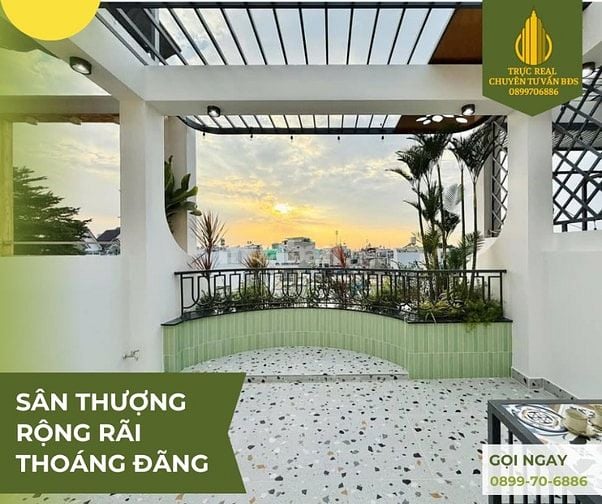 Nhà 3L siêu đẹp gần công viên Làng Hoa GV, giá nhỉnh 6 tỷ hẻm xe tải
